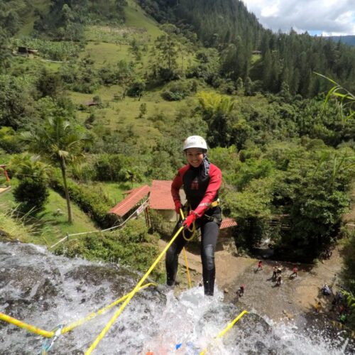 Canyoning en Jardín Antioquia, Canyoning en Jardín, Torrentismo en Jardín, Aventura en Jardín Antioquia