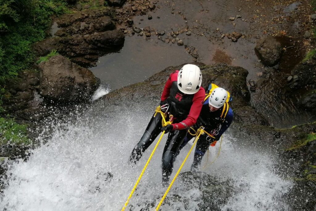 Canyoning en Jardín Antioquia, Torrentismo en Jardín Antioquia
