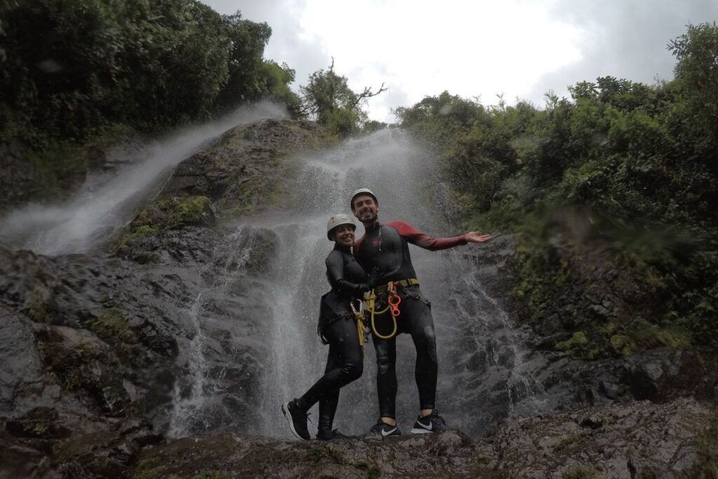 Canyoning en Jardín Antioquia, Torrentismo en Jardín Antioquia